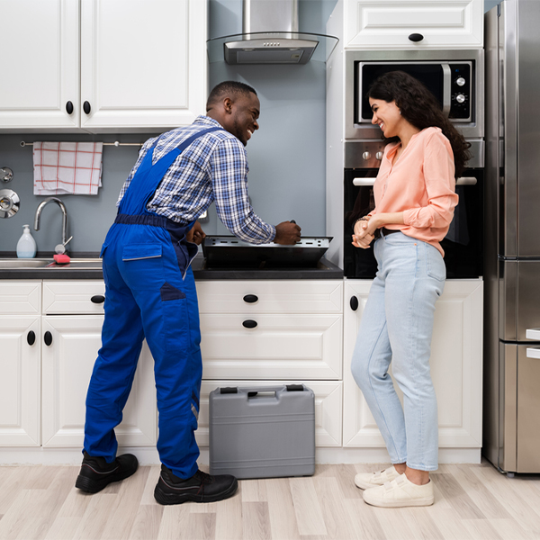 can you provide an estimate for cooktop repair before beginning any work in Middleburg PA